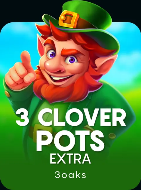 3 Clover Pots Extra