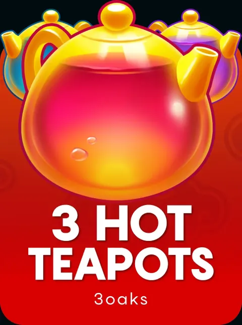 3 Hot Teapots