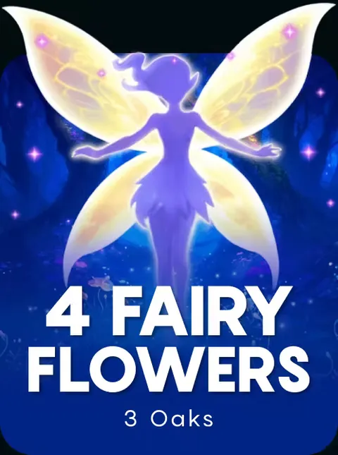 4 Fairy Flowers