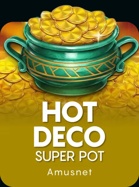 Hot Deco Super Pot