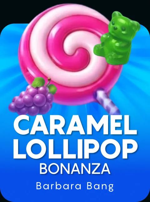 Caramel Lollipop Bonanza