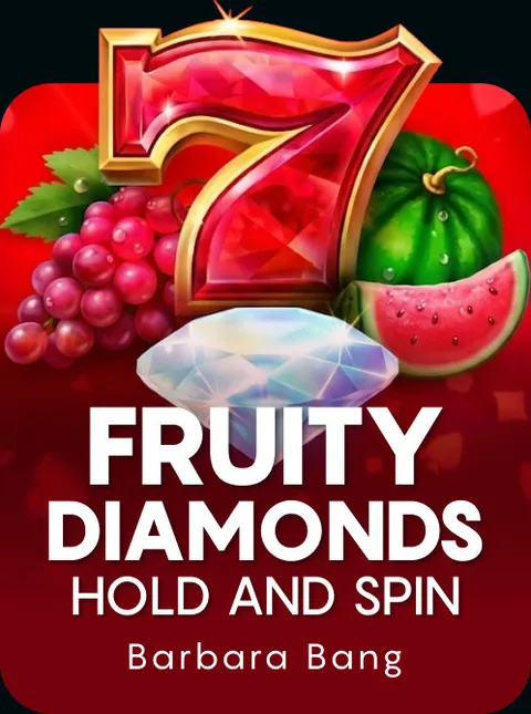 Fruity Diamonds Hold and Spin