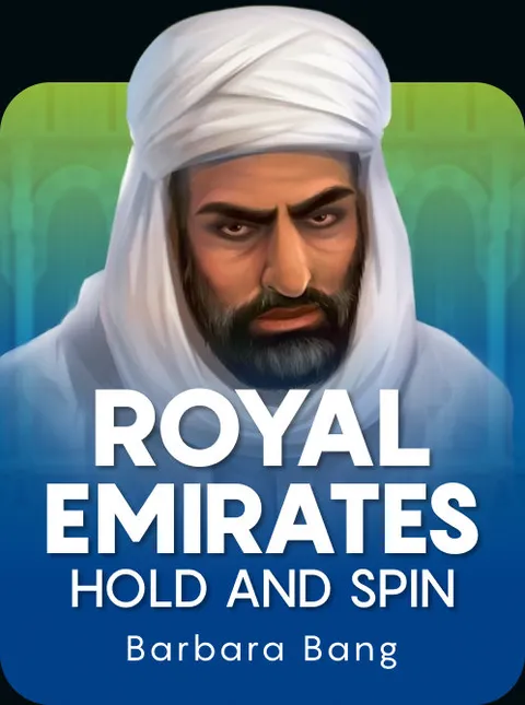 Royal Emirates Hold and Spin