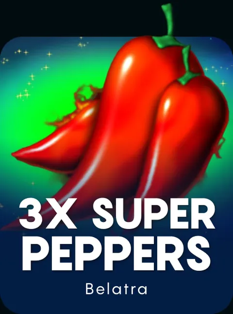 3X Super Peppers