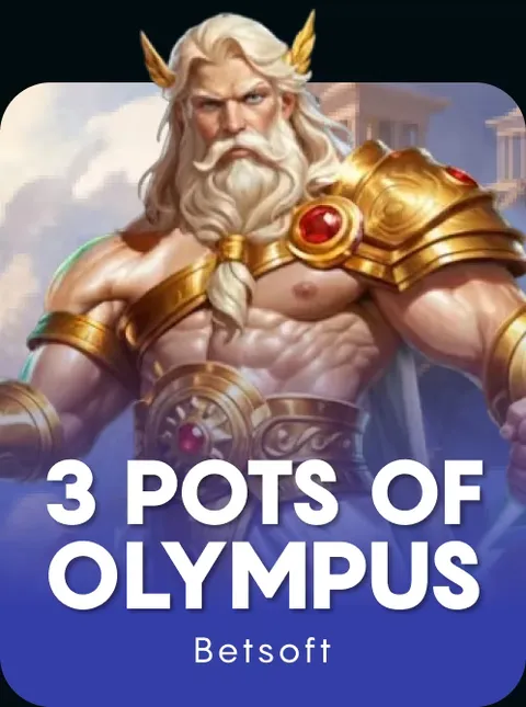 3 Pots of Olympus
