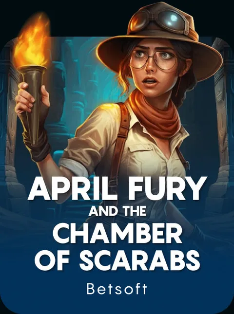 April Fury and the Chamber of Scarabs