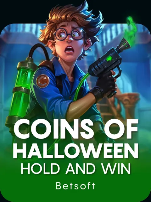 Coins of Halloween - Hold and Win