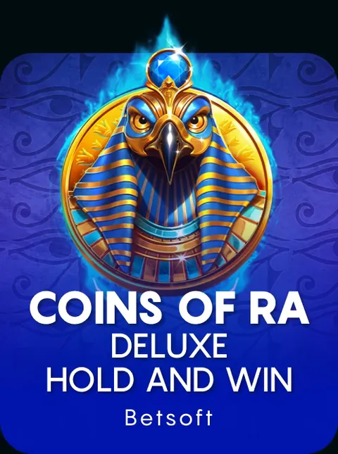 COINS OF RA DELUXE - HOLD AND WIN