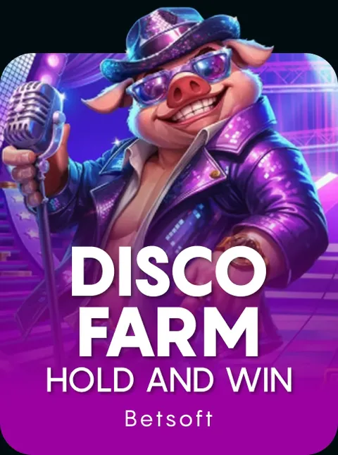 DISCO FARM - HOLD AND WIN