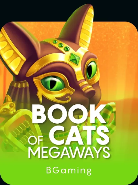 Book Of Cats MEGAWAYS