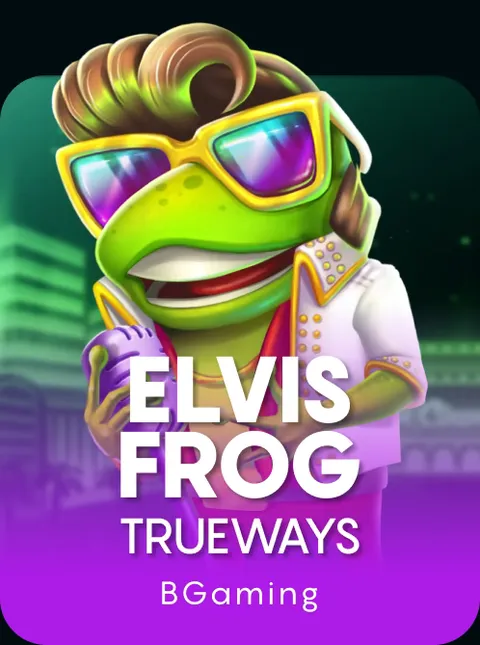 Elvis Frog TRUEWAYS