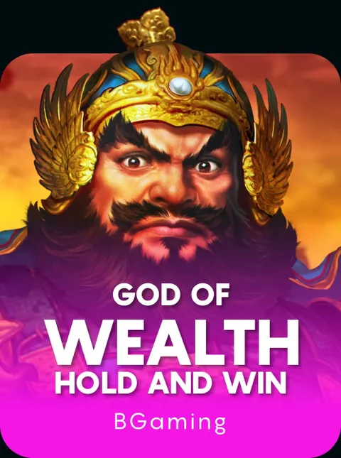 God of Wealth Hold and Win