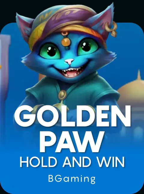 Golden Paw Hold and Win
