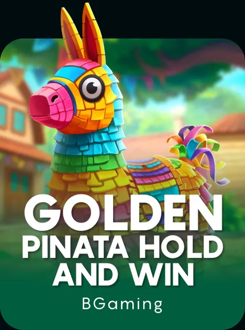 Golden Pinata Hold and Win