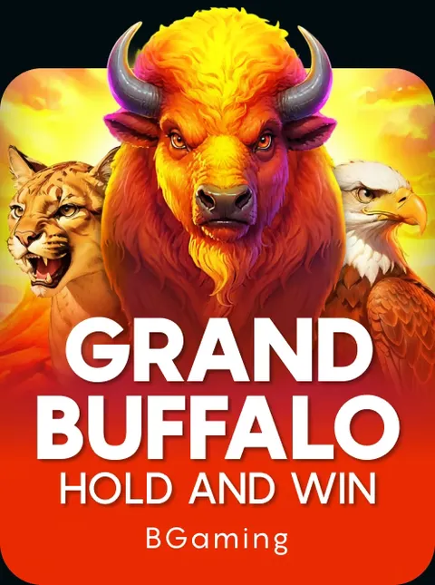 Grand Buffalo Hold and Win