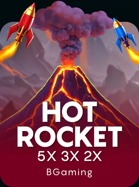 HOT ROCKET 5x 3x 2x
