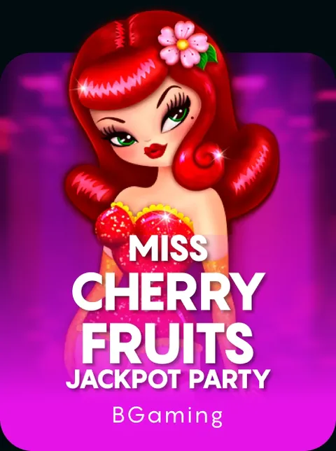Miss Cherry Fruits Jackpot Party