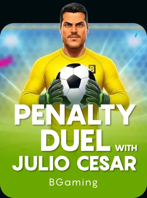 Penalty Duel with Julio Cesar