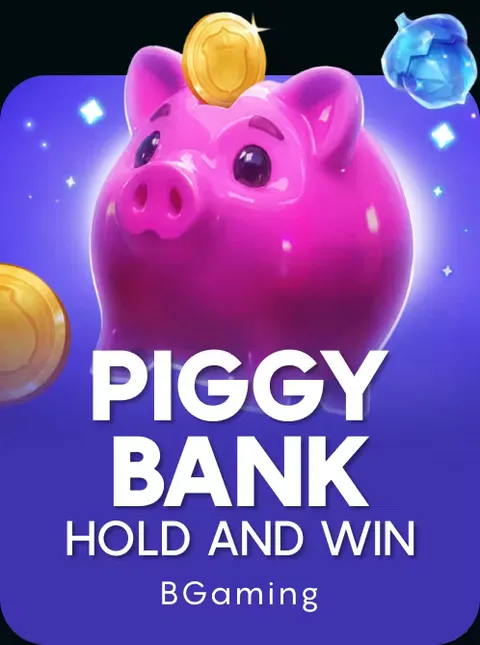 Piggy Bank Hold and Win