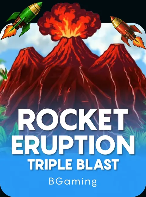 Rocket Eruption: Triple Blast