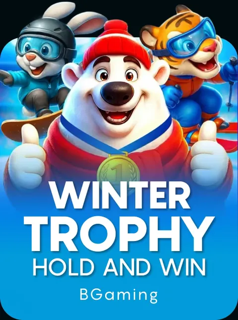 Winter Trophy Hold and Win