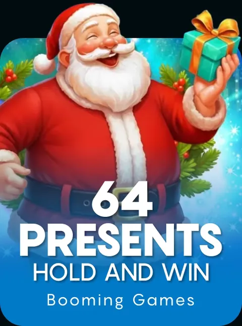 64 Presents Hold and Win