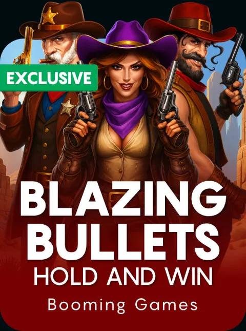 Blazing Bullets: Hold and Win