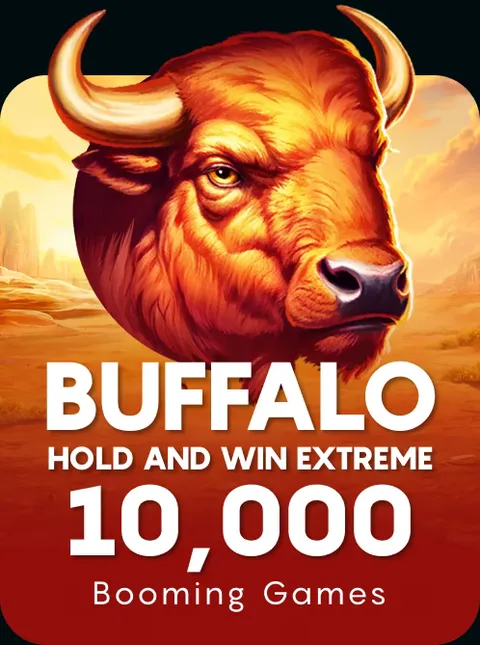 Buffalo Hold and Win Extreme 10,000