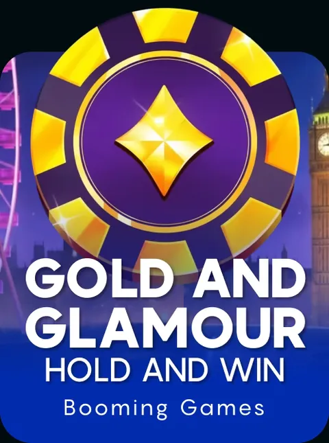 Gold and Glamour Hold and Win