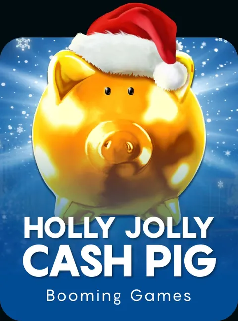 Holly Jolly Cash Pig