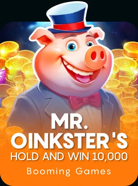 Mr. Oinkster's Hold and Win 10,000