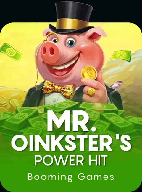 Mr. Oinkster's Power Hit