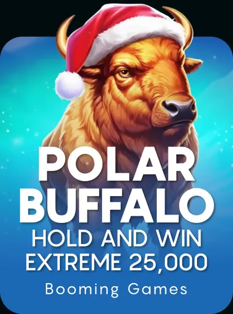 Polar Buffalo Hold and Win Extreme 25,000