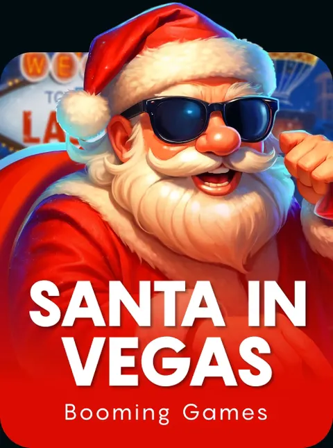 Santa In Vegas