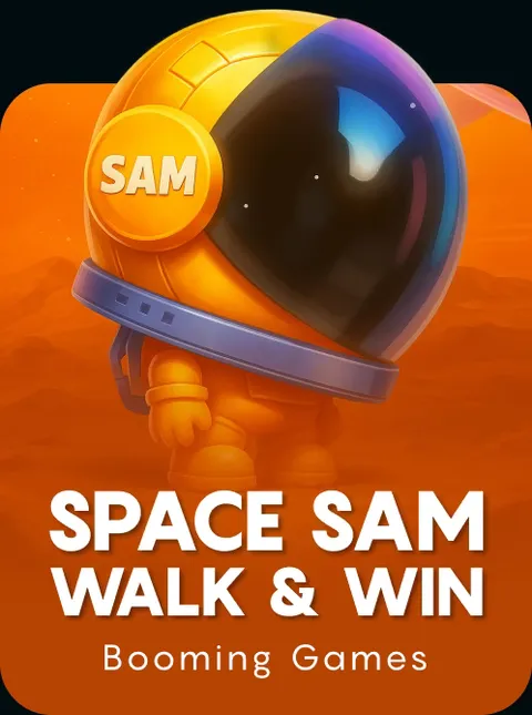 Space Sam Walk and Win