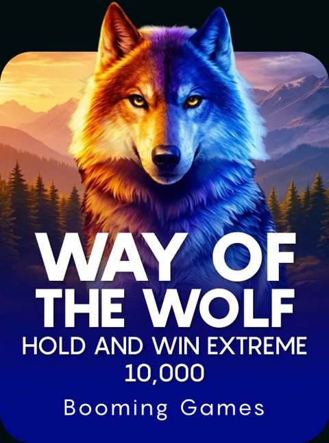 Way of the Wolf Hold and Win Extreme 10,000