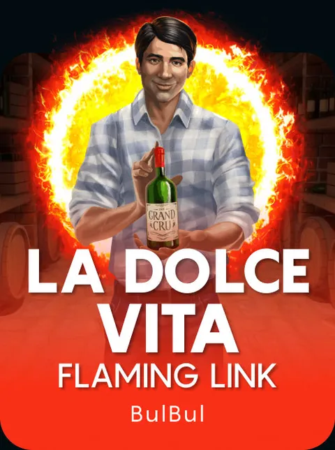 La Dolce Vita Flaming Link