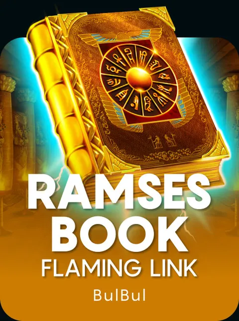 Ramses Book Flaming Link