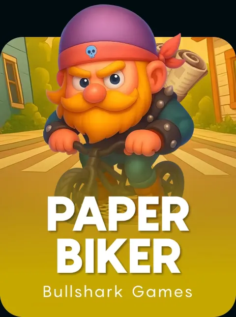 Paper Biker