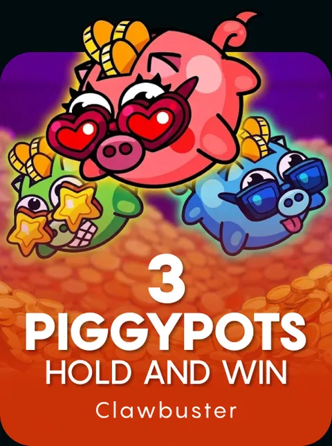 3 Piggypots: Hold and Win
