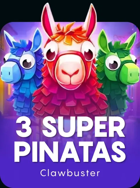 3 Super Pinatas