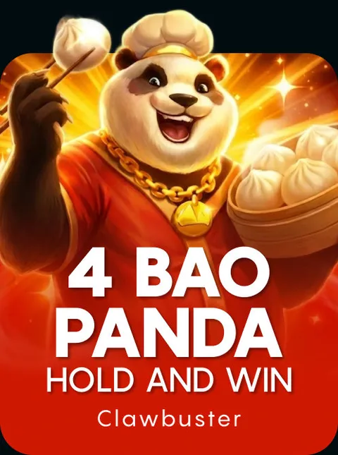 4 Bao Panda: Hold and Win