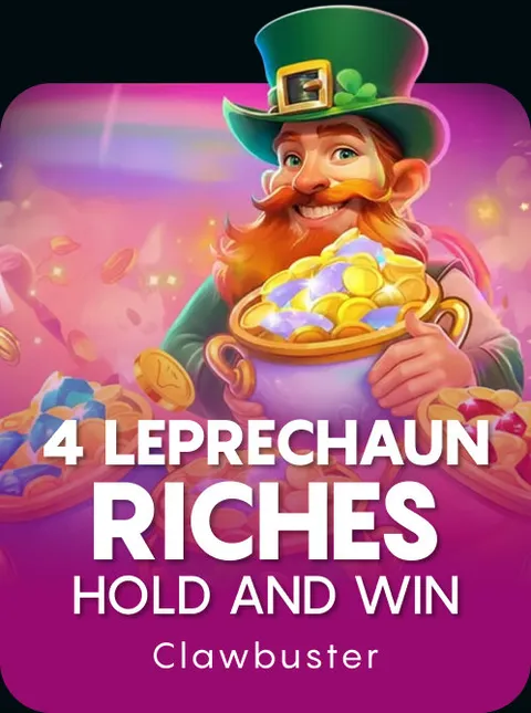 4 Leprechaun Riches: Hold and Win