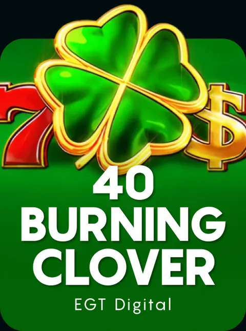 40 Burning Clover