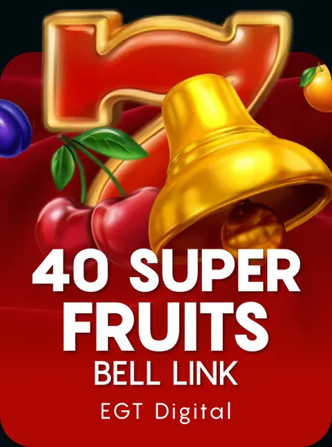 40 Super Fruits Bell Link