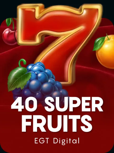 40 Super Fruits