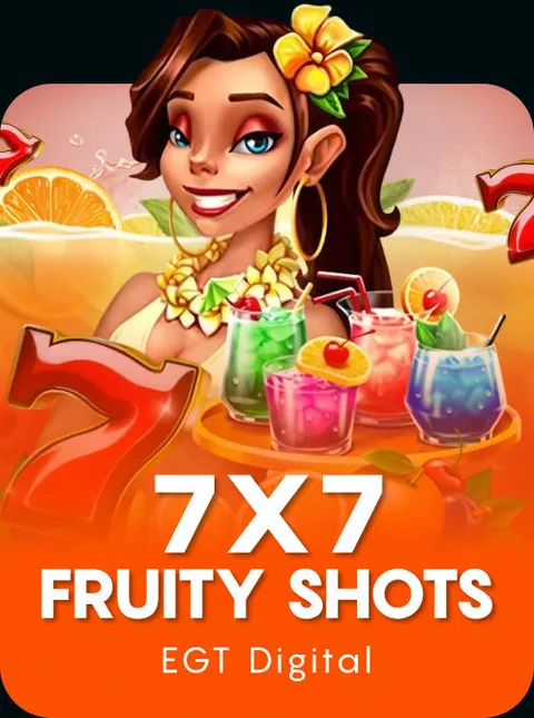 7x7 Fruity Shots