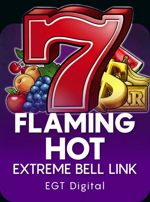 Flaming Hot Extreme Bell Link