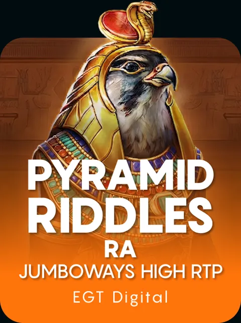 Pyramid Riddles Ra Jumboways High RTP