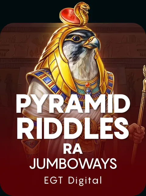 Pyramid Riddles Ra Jumboways